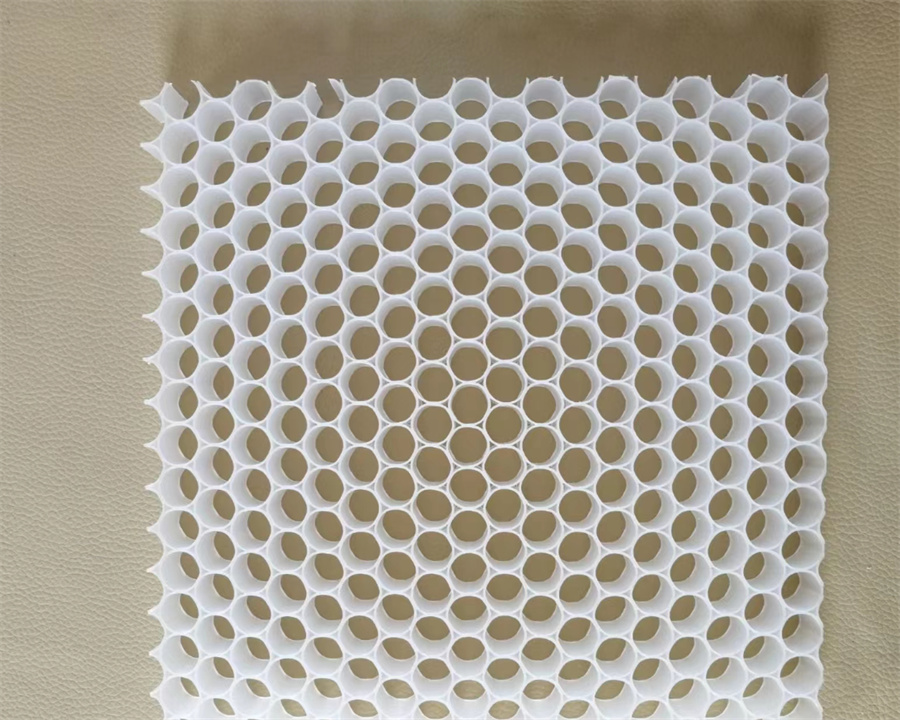 塑料蜂窝网圆孔