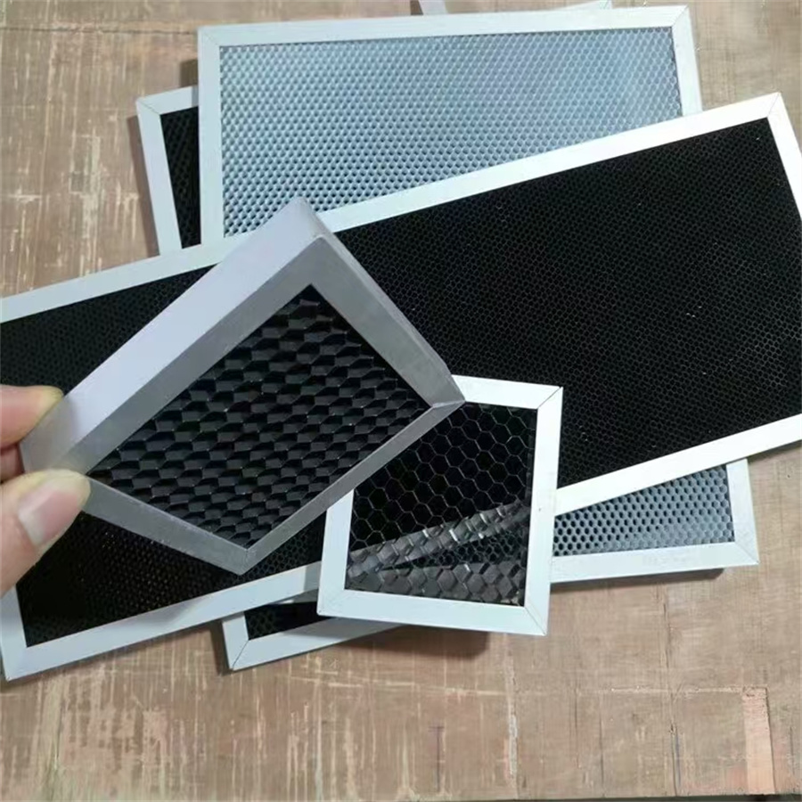 铝蜂窝网包铝框