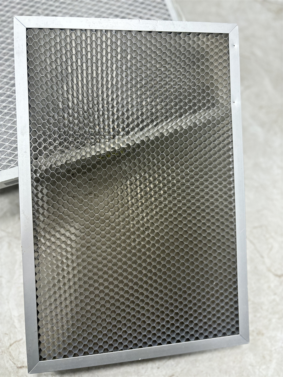 铝蜂窝网包铝框