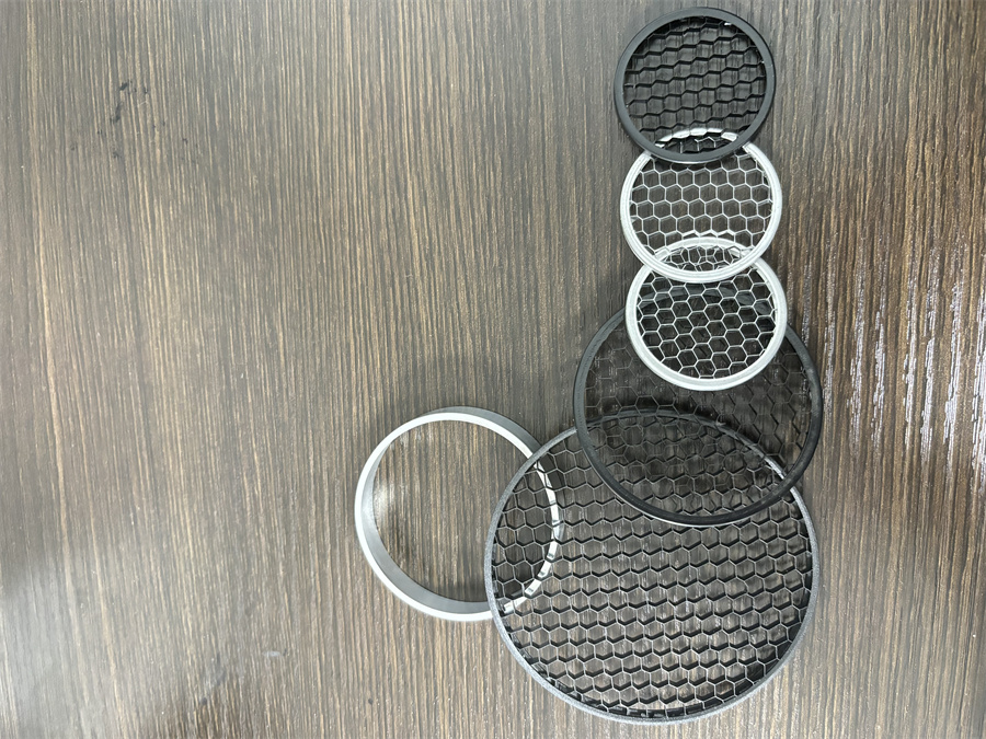 蜂窝网圆形包框