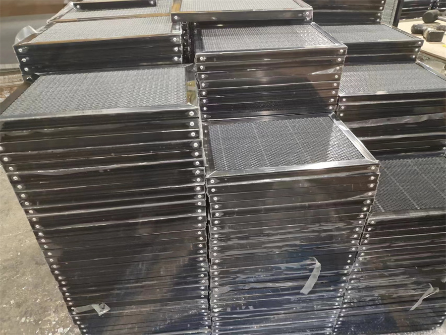 铁蜂窝包框氧化黑