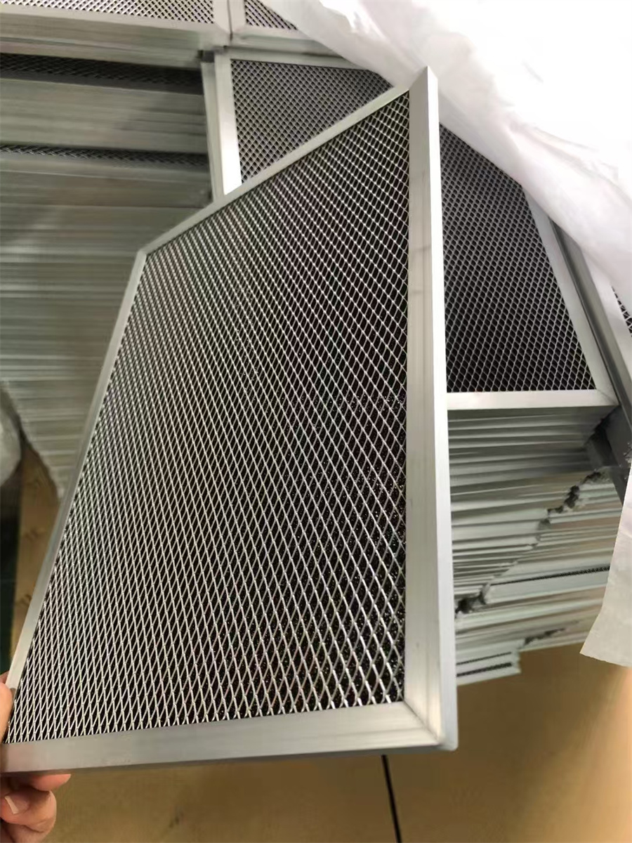 菱形网整流网过滤整流