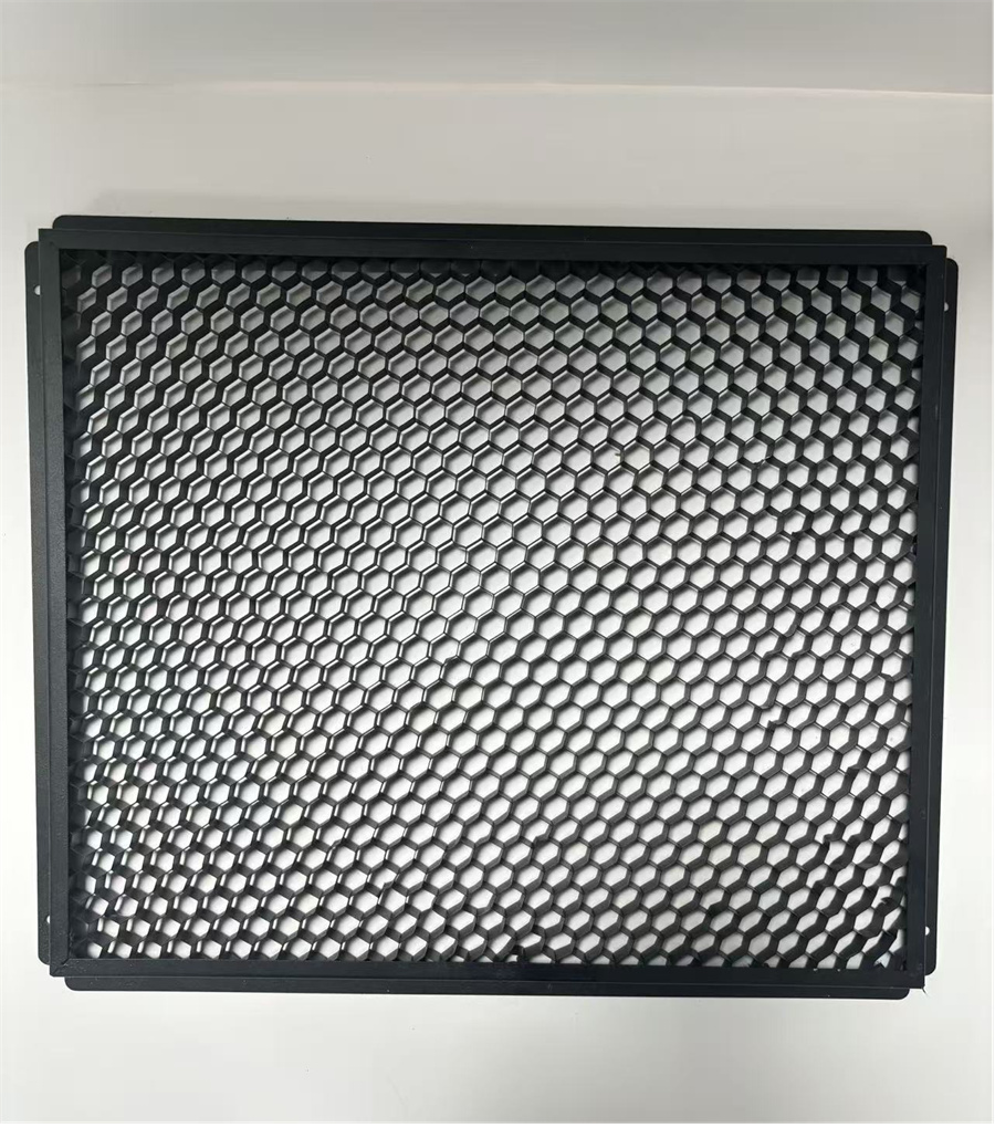 异形蜂窝网包铝框