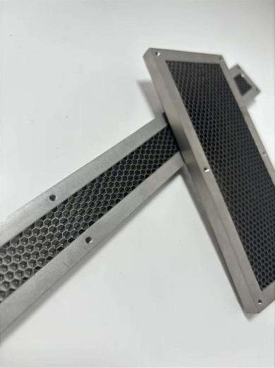 电磁不锈钢波导窗项目