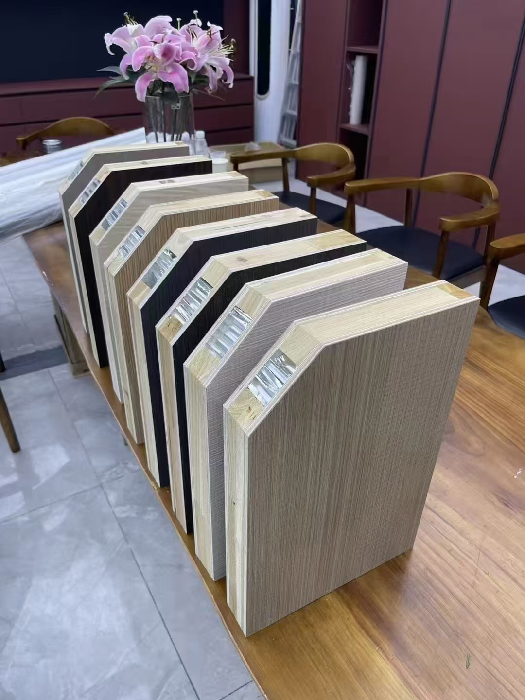 可定制木纹转印复合板