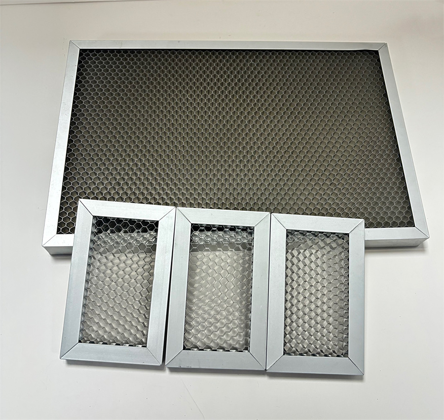 蜂窝包铝框整流通风网