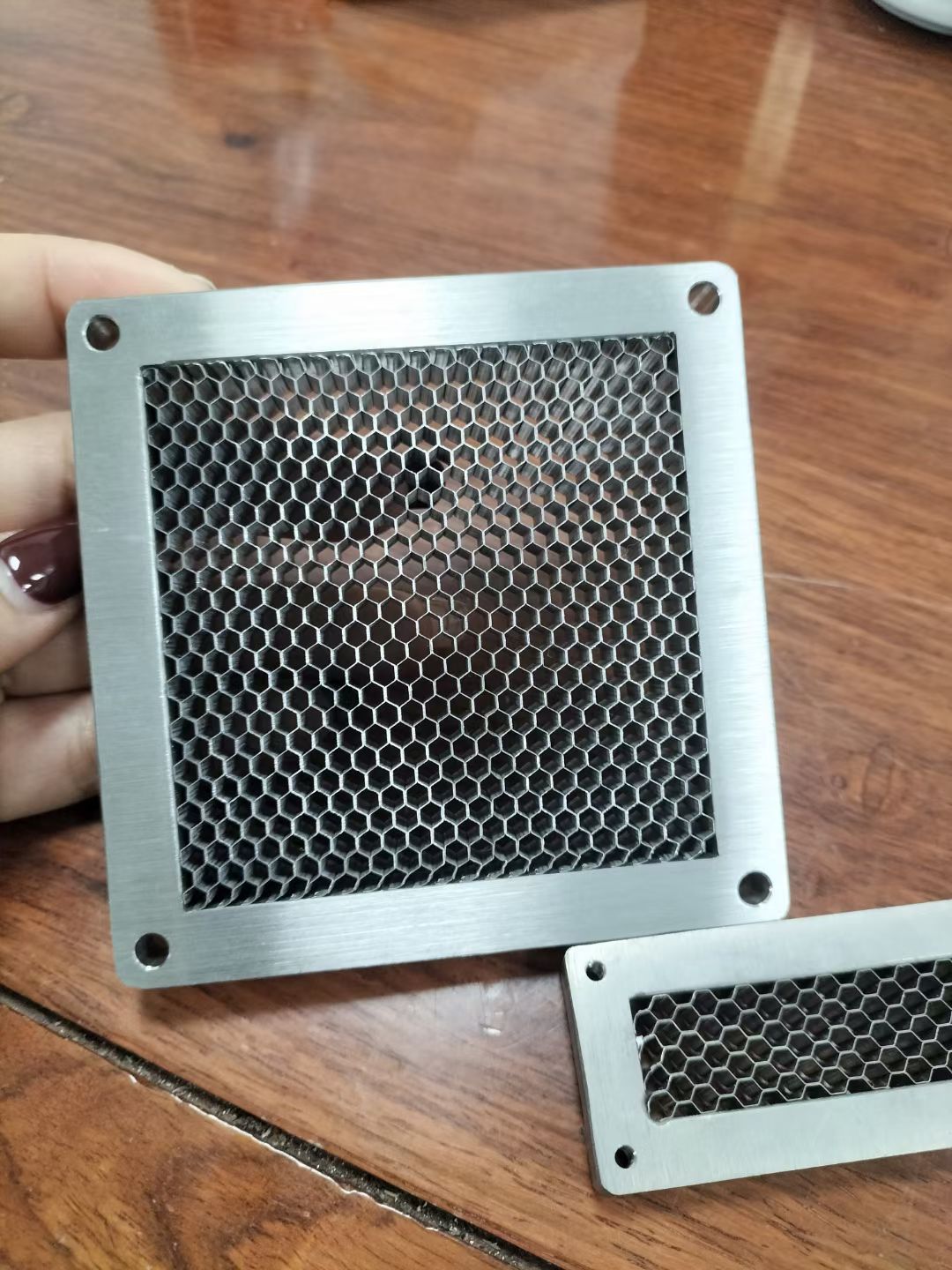 屏蔽波导窗不锈钢蜂窝